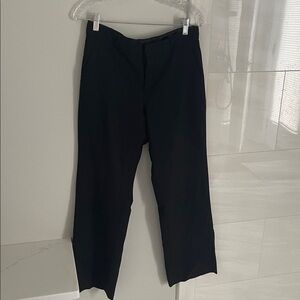 Banana Republic Black Women's Logan Dress Pants